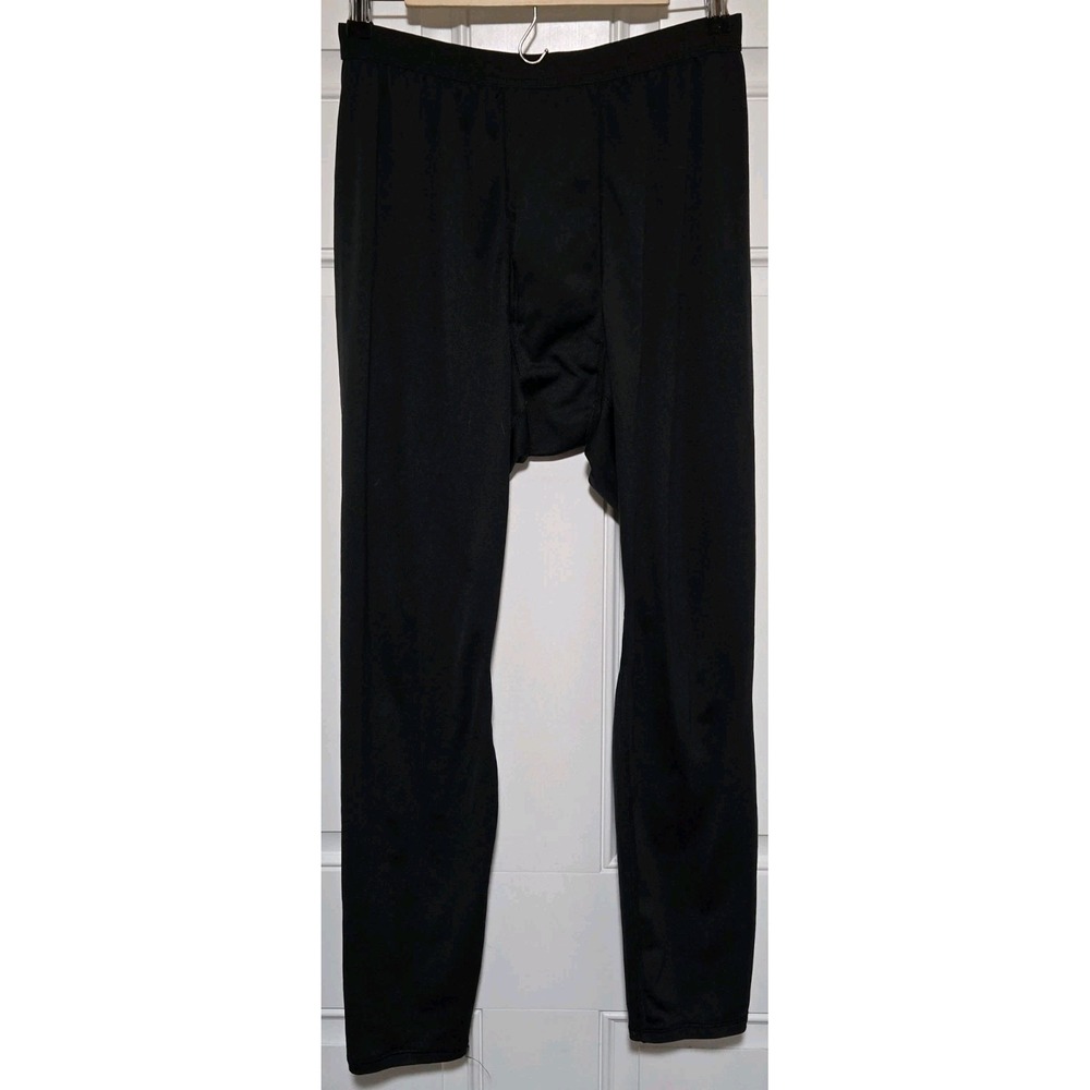 Military POLARTEC Layer 1 Silkweight Drawer Large Regular Black NSW Pants